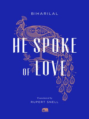cover image of He Spoke of Love